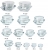 M Series Acrylic Jars