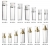 Acrylic Bottles
