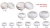 PS/SAN (AS) Cosmetic Jar PS/SAN (AS) Cosmetic Jar