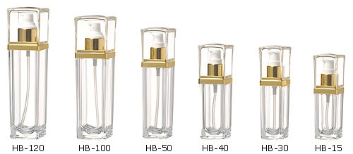 HB Series Acrylic Bottles