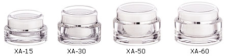 XA Series Acrylic Jars