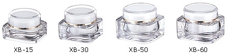 Acrylic Jars