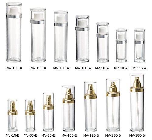 Acrylic Bottles