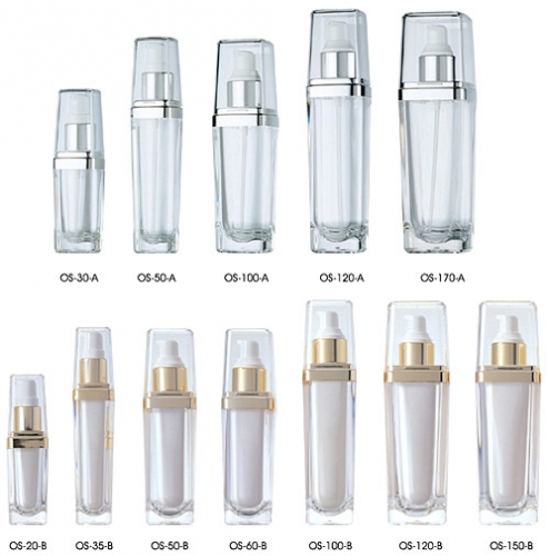 OS Series Acrylic Bottles OS Series Acrylic Bottles