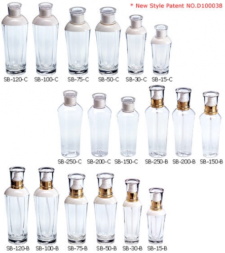 SB Series Acrylic Bottles