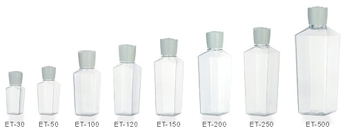 ET-Series PETG Bottles ET-Series PETG Bottles