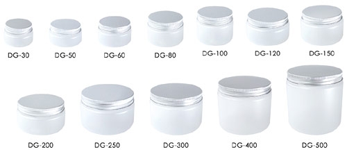 PETG Cosmetic Jar