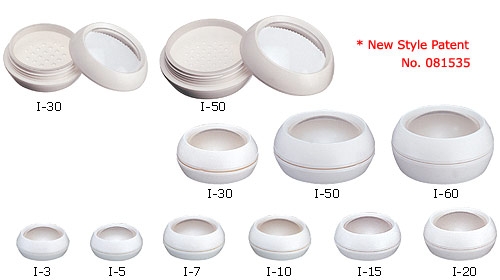 PS/SAN (AS) Cosmetic Jar PS/SAN (AS) Cosmetic Jar