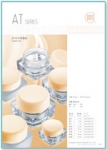 PS/SAN (AS) Cosmetic Jar