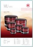 MU Series Acrylic Jars
