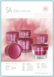 SA Series Acrylic Jars