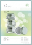 XA Series Acrylic Jars